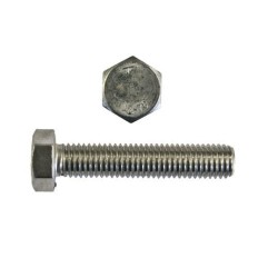 Tornillo Rosca Metrica 933 8.8 12X100Mm Cincado Fontana 50 Pz