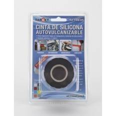 Cinta Sil 25Mmx  3Mt Autovulcanizable Negro Target