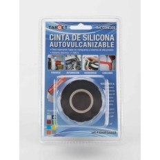 Cinta Sil 25Mmx  3Mt Autovulcanizable Transparente Target