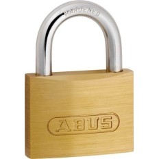 Candado Seguridad  25Mm Arco Corto Laton  Abus