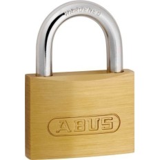 Candado Seguridad  50Mm Arco Corto Llaves Iguales Laton  Abus