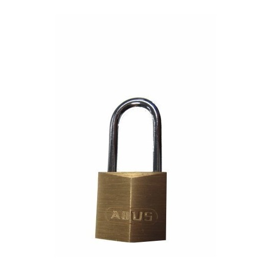 Candado Seguridad  30Mm Arco Largo Llaves Iguales Laton Abus