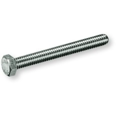 Tornillo Rosca Metrica 933 8.8 06X080Mm Cincado Fontana 200 Pz