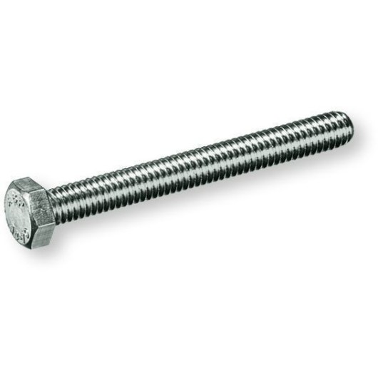 Tornillo Rosca Metrica 933 8.8 06X080Mm Cincado Fontana 200 Pz