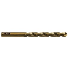 Broca Metal Rectificada Hss 04Mm Din338 5%Cobalto Corta Izar 2 Pz