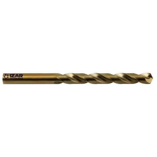 Broca Metal Rectificada Hss 10Mm Din338 5%Cob Corta Izar