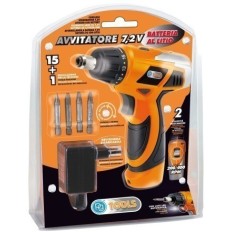 Atornillador Bateria 7,2Vli Pg-72V Pg Tools