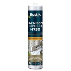 Adhesivo Sellador Polimero 290 Ml Marron  Ms 107 Express Cartucho Bost