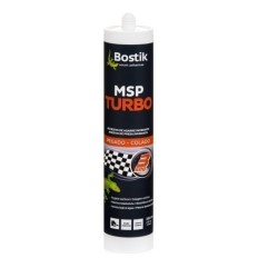 Adhesivo Sellador Polimero 290 Ml Blanco Ms Turbo Multimater Cartucho B