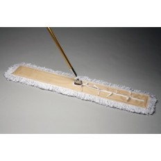 Mopa Limpieza 120Cm Con Mango Algodon Universal