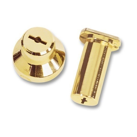 Cilindro Seguridad  50Mm 21 Cromo Doble Pompa Cerraduras Cr Cr