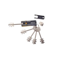Bloque Seguridad Cerradura 92Mm 3130 4 Llaves+1 Plegable Mia-Atra