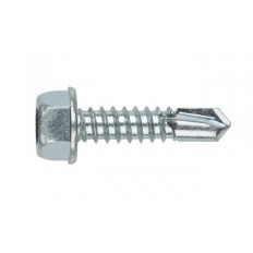 Tornillo Autotaladrante 7504K 4,2X025 Cincado Fontana 1.000 Pz