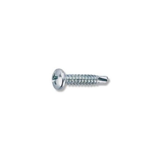 Tornillo Autotaladrante 7504N 3,5X013 Cincado Fontana 1.000 Pz