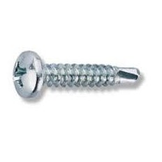 Tornillo Autotaladrante 7504N 3,9X013 Cincado Fontana 1.000 Pz