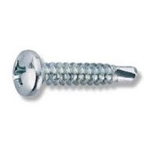 Tornillo Autotaladrante 7504N 4,8X019 Cincado Fontana 1.000 Pz
