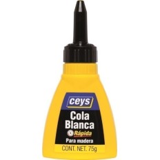 Cola Blanca Madera  Rapida 75 Gr Biberon Ceys