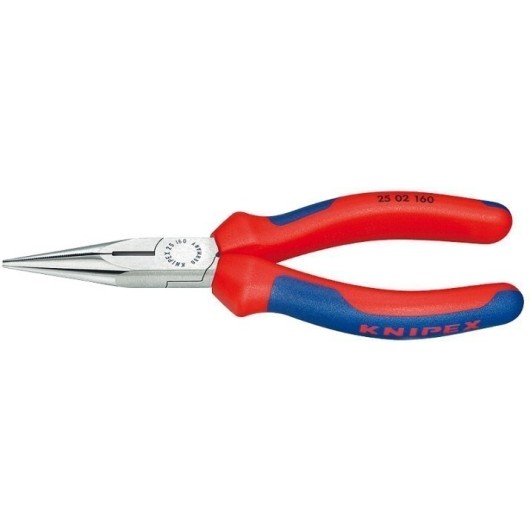 Alicate Montaje Semicir 160Mm Boca Recta M/Bim Knipex