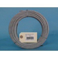 Cable Acero Galv 6X7+1 2Mm Cursol 100 Mt