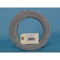 Cable Acero Galv 6X7+1 4Mm Cursol 100 Mt