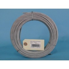 Cable Acero Galv 6X7+1 5Mm Cursol 100 Mt