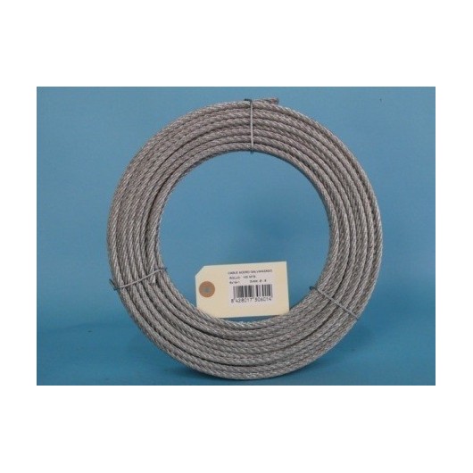 Cable Acero Galv 6X19+1 06Mm Cursol 100 Mt