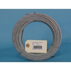 Cable Acero Galv 6X7+1 2Mm Cursol 15 Mt