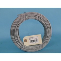 Cable Acero Galv 6X7+1 3Mm Cursol 15 Mt