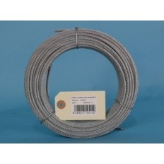 Cable Acero Galv 6X7+1 5Mm Cursol 15 Mt