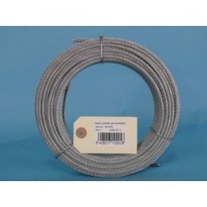 Cable Acero Galv 6X7+1 2Mm Cursol 25 Mt