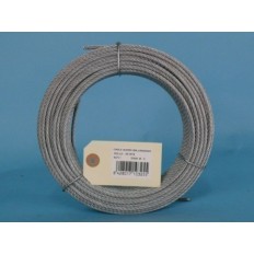Cable Acero Galv 6X7+1 3Mm Cursol 25 Mt