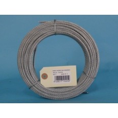 Cable Acero Galv 6X7+1 4Mm Cursol 25 Mt