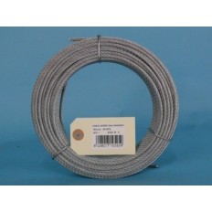 Cable Acero Galv 6X7+1 5Mm Cursol 25 Mt