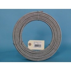 Cable Acero Galv 6X7+1 6Mm Cursol 25 Mt