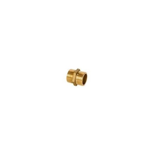 Contrarrosca Fontaneria  M-M 3/8" Laton  Inyectometal
