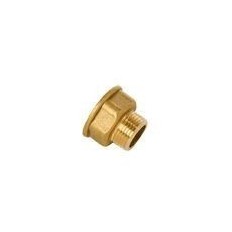 Alargador Fontaneria M-H 1/2"X2Cm Largo 30Mm Laton Inyectometal