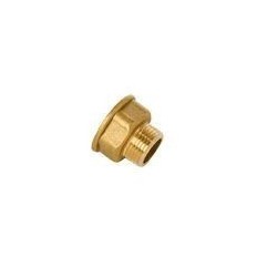 Alargador Fontaneria M-H 1" Largo 27,50Mm Laton Inyectometal