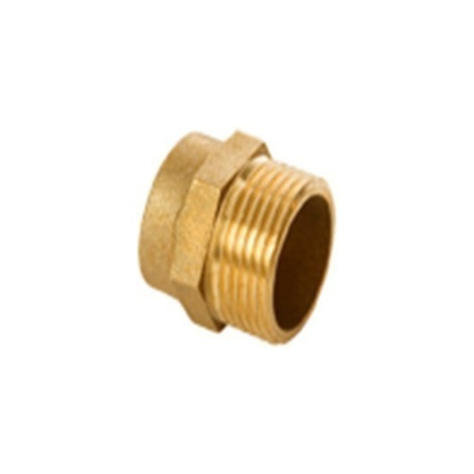 Enlace Fontan Soldar M 1/2" X 15 Laton  Inyectometal