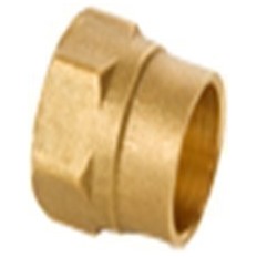 Enlace Fontan Soldar H-H 1/2" X 15 Laton  Inyectometal