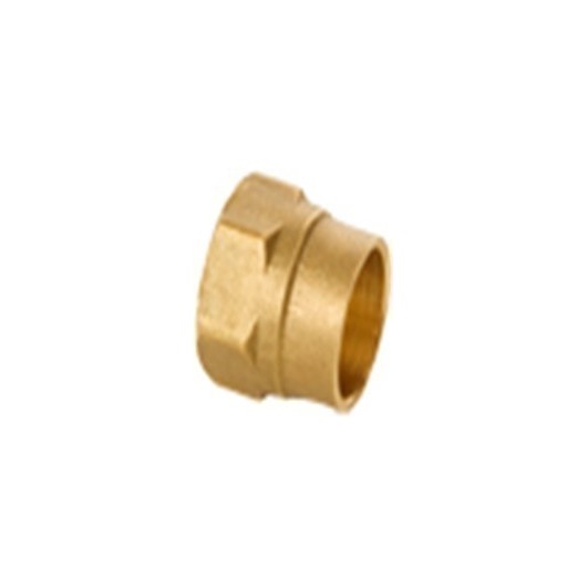 Enlace Fontan Soldar H-H 1/2" X 15 Laton  Inyectometal