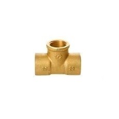 Conector Soldar En T H-H-H 1/2"X15Mm Laton Inyectometal