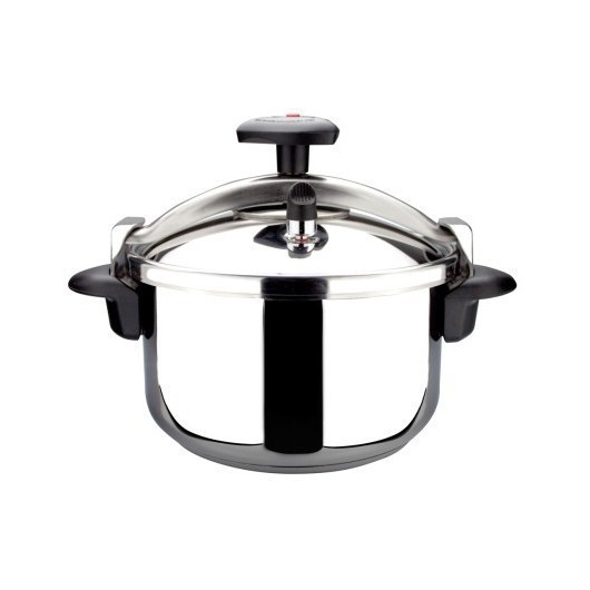 Olla Cocina Presion 04Lt Tradicionall Recta Inox Star 