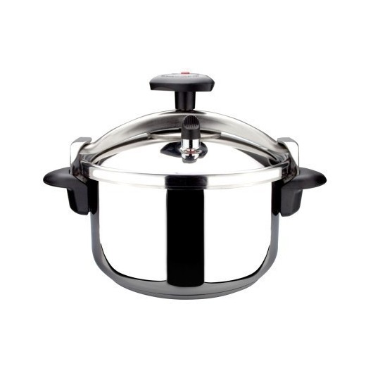 Olla Cocina Presion 06Lt Tradicional Recta Inox Star 