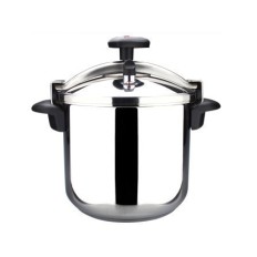 Olla Cocina Presion 10Lt Tradicional Recta Inox Star 