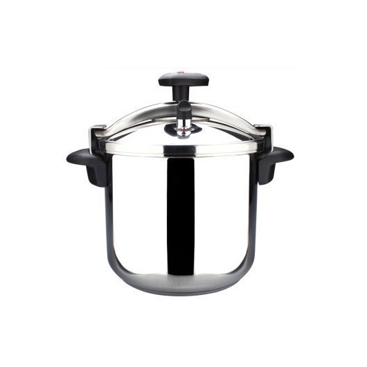 Olla Cocina Presion 10Lt Tradicional Recta Inox Star 