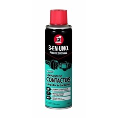 Limpiador Contactos Spray 3-En-Uno 250 Ml