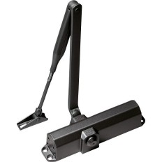 Cierrapuertas Ts Compact Negro Brazo Normal Dorma
