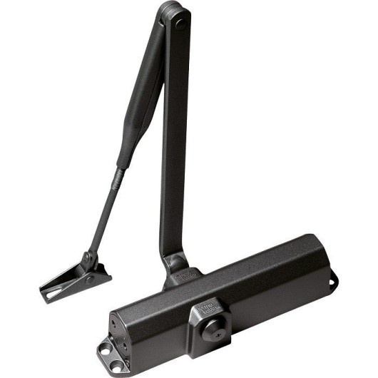 Cierrapuertas Ts Compact Negro Brazo Normal Dorma