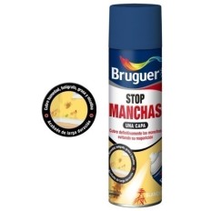 Pintura Antimanchas Paredes 500 Ml Blanco Spray Bruguer