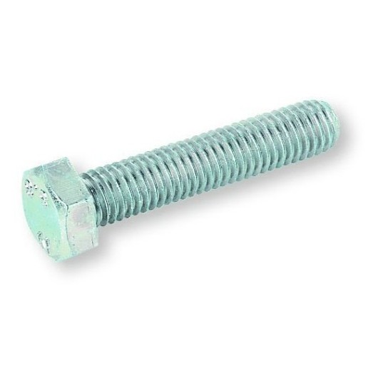 Tornillo Rosca Metrica 933 8.8 16X065Mm Cincado Fontana 50 Pz